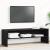 Dulap TV Stejar negru 120x40x40 cm Lemn prelucrat GartenMobel Dekor