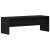 Dulap TV Stejar negru 120x40x40 cm Lemn prelucrat GartenMobel Dekor