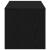 Dulap TV Stejar negru 120x40x40 cm Lemn prelucrat GartenMobel Dekor