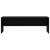 Dulap TV Stejar negru 120x40x40 cm Lemn prelucrat GartenMobel Dekor