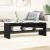 Dulap TV Stejar negru 120x40x40 cm Lemn prelucrat GartenMobel Dekor
