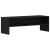 Dulap TV Stejar negru 120x40x40 cm Lemn prelucrat GartenMobel Dekor