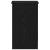 Birou Stejar negru 90x45x76 cm Lemn prelucrat GartenMobel Dekor