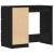 Birou Stejar negru 90x45x76 cm Lemn prelucrat GartenMobel Dekor