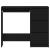 Birou Stejar negru 90x45x76 cm Lemn prelucrat GartenMobel Dekor