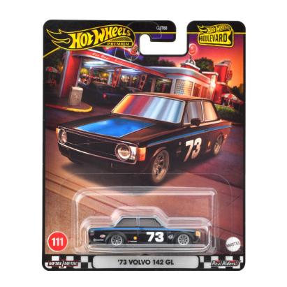 HOT WHEELS PREMIUM BOULEVARD MASINUTA METALICA VOLVO 142 GL SCARA 1:64 SuperHeroes ToysZone