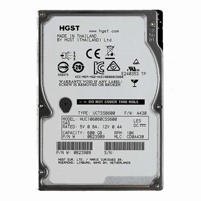 Hard Disk Server 900GB SAS ,10K RPM, 6Gbps, 2.5 Inch, 64MB cache NewTechnology Media