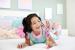 PAPUSA BARBIE FASHIONISTA CU PAR BLOND ONDULAT SuperHeroes ToysZone