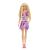 PAPUSA BARBIE FASHIONISTA CU PAR BLOND ONDULAT SuperHeroes ToysZone