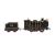 THOMAS LOCOMOTIVA MOTORIZATA HIRO CU VAGON SuperHeroes ToysZone