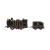 THOMAS LOCOMOTIVA MOTORIZATA HIRO CU VAGON SuperHeroes ToysZone