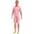 BARBIE PAPUSA BAIAT FASHIONISTAS IN SALOPETA STIL HAWAIAN SI SANDALE VERZI SuperHeroes ToysZone