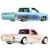HOT WHEELS PREMIUM SET 2 MASINUTE METALICE DATSUN SUNNY TRUCK SI NISSAN HARDBODY SCARA 1:64 SuperHeroes ToysZone