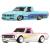 HOT WHEELS PREMIUM SET 2 MASINUTE METALICE DATSUN SUNNY TRUCK SI NISSAN HARDBODY SCARA 1:64 SuperHeroes ToysZone