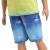 BARBIE PAPUSA BAIAT FASHIONISTAS BRUNET CU MAIOU OMBRE SI PANTALONI SCURTI DE BLUGI SuperHeroes ToysZone