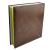 Album foto classic 23x28 cm, 50 pagini albe autoadezive, tip caiet mecanic culoare maro MultiMark GlobalProd