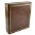 Album foto classic 23x28 cm, 50 pagini albe autoadezive, tip caiet mecanic culoare maro MultiMark GlobalProd