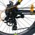 Bicicleta mtb, roti 27.5 inch, 21 viteze, schimbator shimano, frane pe disc, negru-portocaliu MultiMark GlobalProd