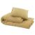 Set cu husă de pilotă, gri taupe, 140x200 cm, microfibră GartenMobel Dekor
