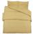 Set cu husă de pilotă, gri taupe, 140x200 cm, microfibră GartenMobel Dekor