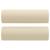Set de canapele cu perne, 2 piese, crem, material textil GartenMobel Dekor