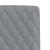 Scaune de sufragerie, 6 buc., gri deschis, material textil GartenMobel Dekor