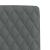 Scaune de sufragerie, 6 buc., gri închis, material textil  GartenMobel Dekor