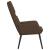 Scaun de relaxare, maro, material textil GartenMobel Dekor