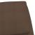 Scaun de relaxare, maro, material textil GartenMobel Dekor