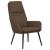 Scaun de relaxare, maro, material textil GartenMobel Dekor