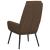 Scaun de relaxare, maro, material textil GartenMobel Dekor