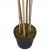 Arbore din bambus artificial 1380 de frunze 200 cm verde GartenMobel Dekor