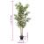 Arbore din bambus artificial 1380 de frunze 200 cm verde GartenMobel Dekor