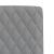 Scaune de bucătărie, 2 buc., gri deschis, material textil GartenMobel Dekor
