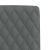 Scaune de sufragerie, 2 buc., gri închis, material textil GartenMobel Dekor