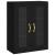 Dulap cu montaj pe perete, negru, 69,5x34x90 cm GartenMobel Dekor