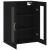 Dulap cu montaj pe perete, negru, 69,5x34x90 cm GartenMobel Dekor