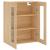 Dulap TV montat pe perete, stejar sonoma, 69,5x34x90 cm GartenMobel Dekor