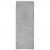 Dulap cu montaj pe perete, gri beton, 69,5x34x90 cm GartenMobel Dekor