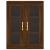 Dulap montat pe perete, stejar maro, 69,5x34x90 cm GartenMobel Dekor
