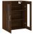 Dulap montat pe perete, stejar maro, 69,5x34x90 cm GartenMobel Dekor