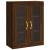 Dulap montat pe perete, stejar maro, 69,5x34x90 cm GartenMobel Dekor