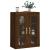 Dulap montat pe perete, stejar maro, 69,5x34x90 cm GartenMobel Dekor