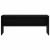Dulap TV Stejar Negru 100x40x40 cm Lemn prelucrat GartenMobel Dekor