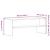 Dulap TV Stejar Negru 100x40x40 cm Lemn prelucrat GartenMobel Dekor