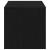 Dulap TV Stejar Negru 100x40x40 cm Lemn prelucrat GartenMobel Dekor