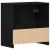 Dulap de baie stejar negru 60x33x60 cm lemn prelucrat GartenMobel Dekor