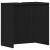 Dulap de baie stejar negru 60x33x60 cm lemn prelucrat GartenMobel Dekor