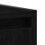 Dulap de baie stejar negru 60x33x60 cm lemn prelucrat GartenMobel Dekor