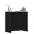 Dulap de baie stejar negru 60x33x60 cm lemn prelucrat GartenMobel Dekor